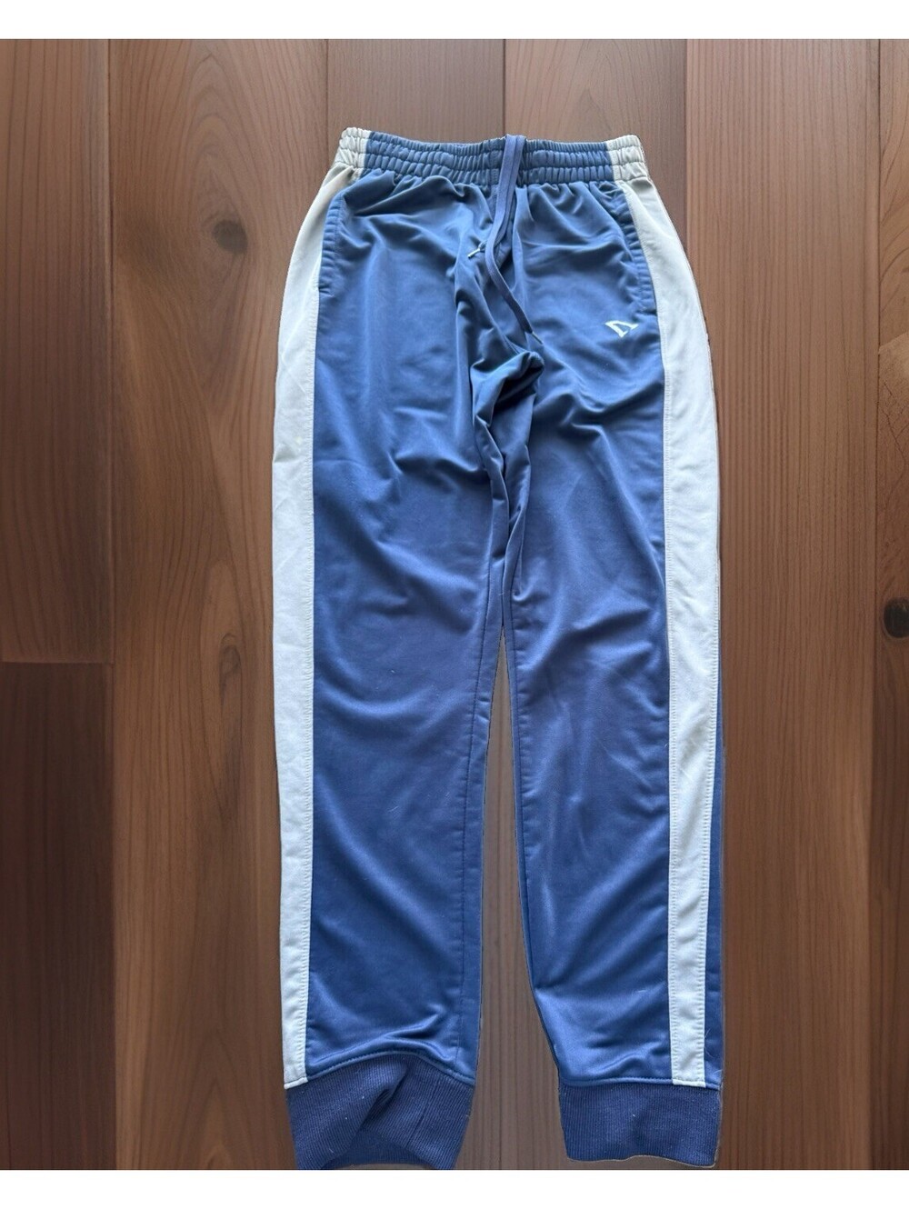 Cheetah Navy Blue Joggers Sz Large 30” Inseam